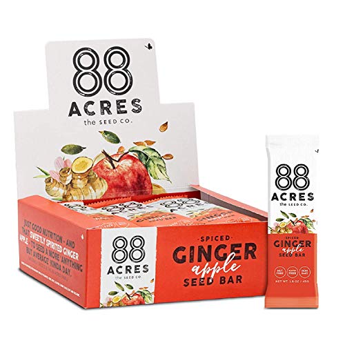 Ginger Apple Granola Bars (12 Pack)