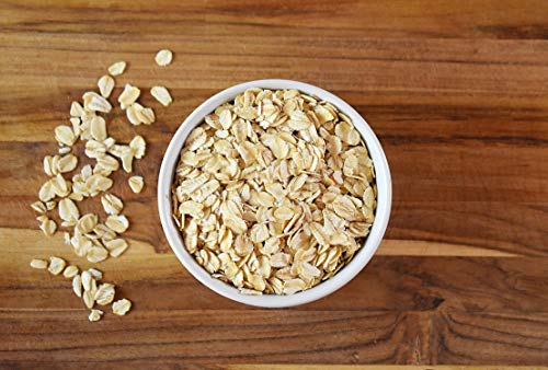 Organic Old Fashioned Rolled Oats (3 lbs)