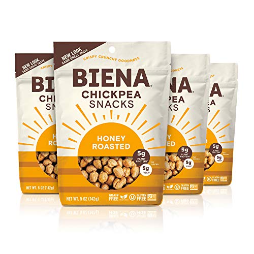 Honey Roasted Chickpea Snacks (4 Pack)