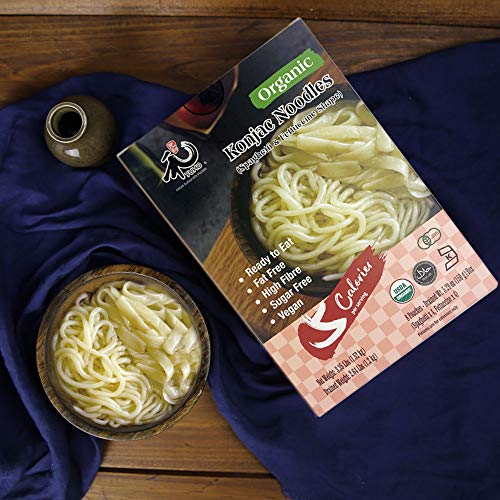 Organic Shirataki Konjac Variety Pasta (8 Pack)
