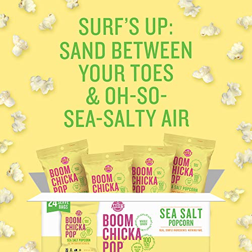Gluten Free Sea-Salt Popcorn (24 pack)