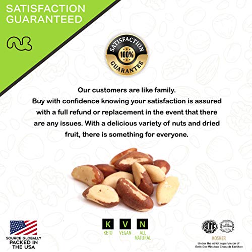 Raw Brazil Nuts (16 oz)