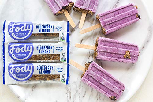 Blueberry Almond Low FODMAP Protein Bars (12 ct)