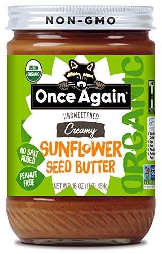 Organic Sunflower Butter (Peanut Free, 16 oz Jar)