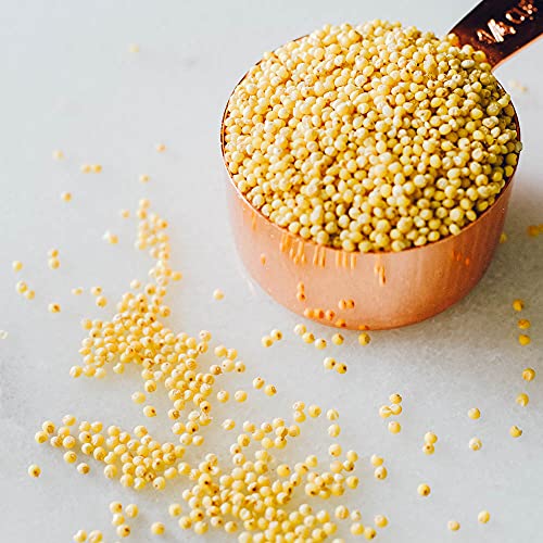 Organic Hulled Millet Grain (48 oz)