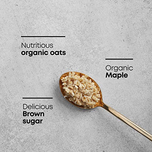 Brown Sugar Maple Instant Oatmeal, (6 Boxes, 48 Packets)