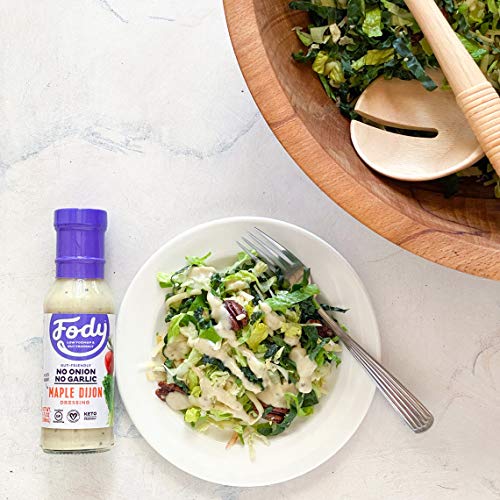 Low FODMAP Vegan Maple Dijon Salad Dressing