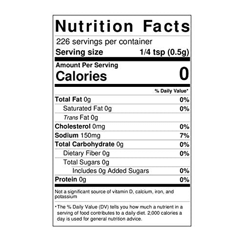 Low FODMAP Essence of Garlic Salt (4oz Shaker)