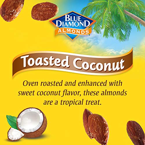 Toasted Coconut Almonds (14 oz, Pack of 1)