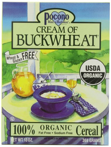 Cream of Buckwheat Gluten Free Hot Cereal (13 oz.; Pack of 3)