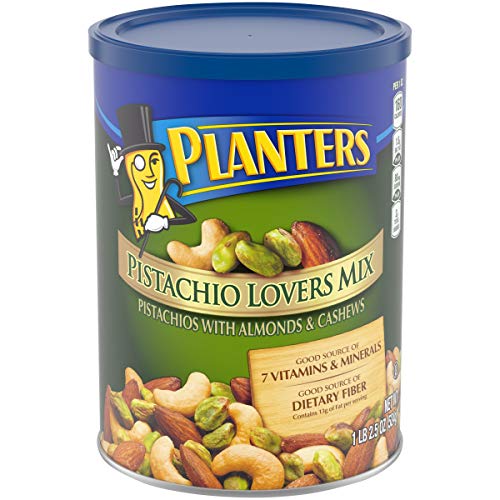 Pistachio Lover's Mix (1.15lb. Resealable Canister)