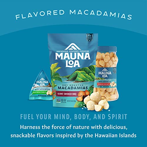 Roasted Macadamia Nuts, Sea Salt Flavor (8 Oz)