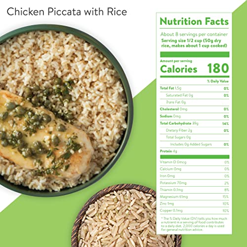 Instant Whole Grain Brown Rice (14 oz)