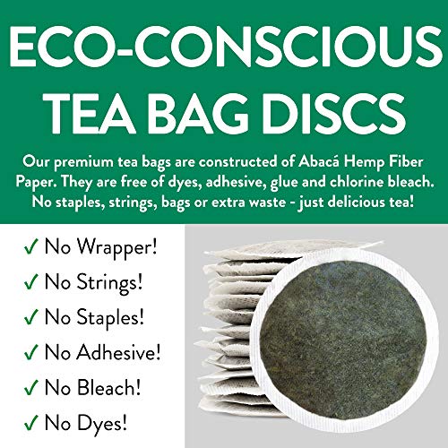 Organic Green Tea Bags Decaf (20 ct)