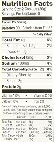 Gluten Free Oat Grahams - Ginger (5.64 Oz)