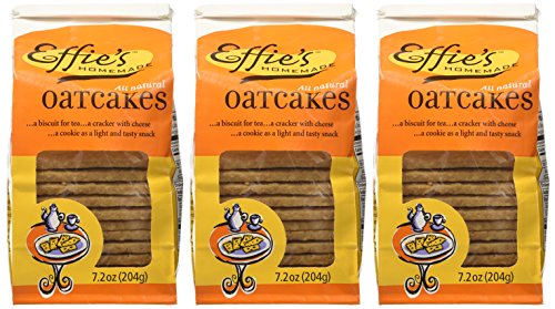 Effies's Homemade Oatcakes (3 pack - 7.2oz)