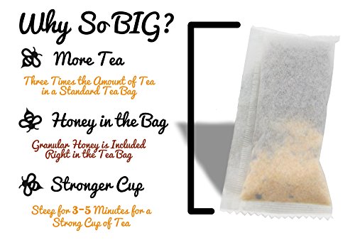 Rooibos Tea With Real Honey Granules (24 Count)