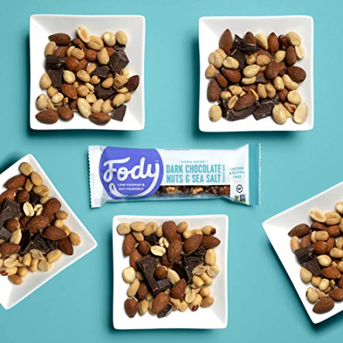 Low FODMAP Vegan Protein Nut Bars - (6 Count)