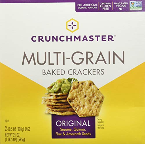 Multi Grain Cracker (1 Pack, 21 oz)