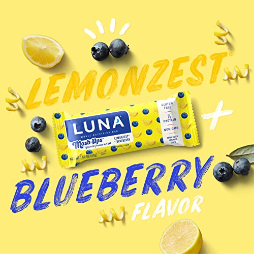 Gluten-Free Lemon Zest and Blueberry Snack Bars (15 ct)