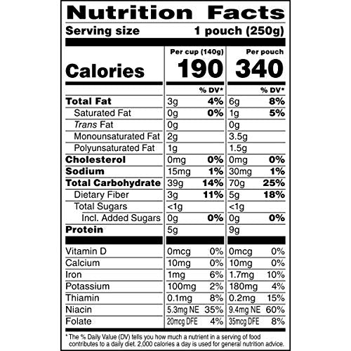 Whole Grain Brown Ready Rice (8.8 oz, 6 Pack)