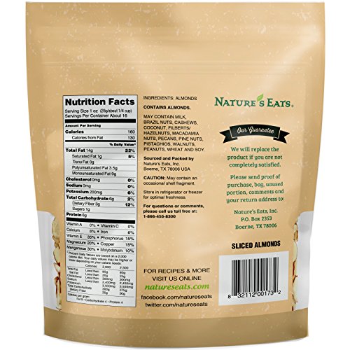 Sliced Almonds (16oz.)