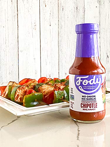 Low FODMAP Unsweetened Chipotle BBQ Sauce