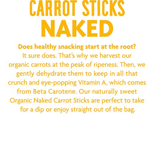 Carrot Sticks Snacks (1.4 Oz, Pack Of 4)