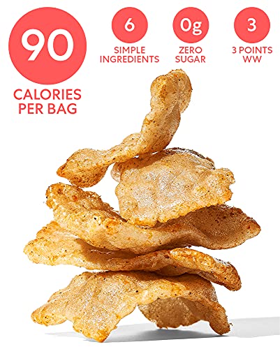 Plant Based Crisps, Vegan Chips (0.9oz, Pack of 12)
