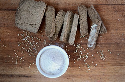 Gluten-Free Organic Buckwheat Flour (3 lb)