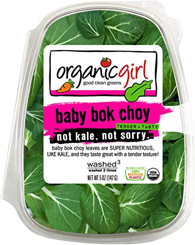 Organic Baby Bok Choy (5 oz)