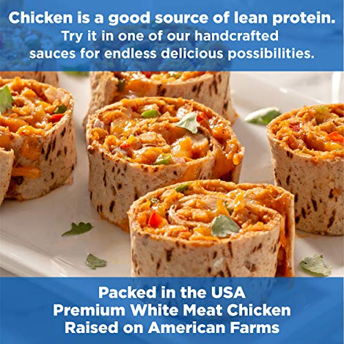 Premium White Chicken (2.6 oz Pouch, Pack of 12)