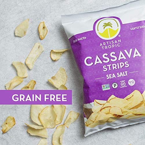 Baked Cassava Chips (4.5 oz)