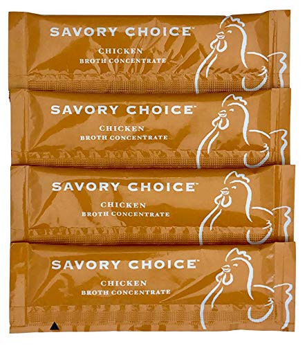 Reduced Sodium Chicken Broth Concentrate (50 Stick Packs, 9.6g Each)