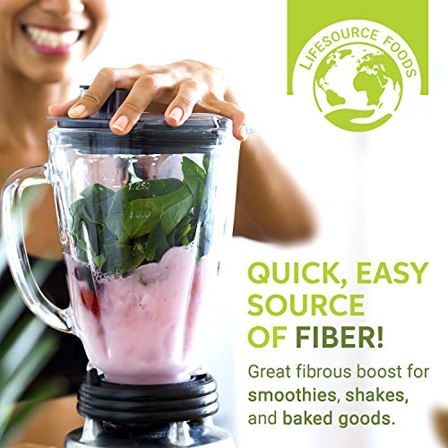 LifeSource Foods Oat Fiber 500 (1 LB)