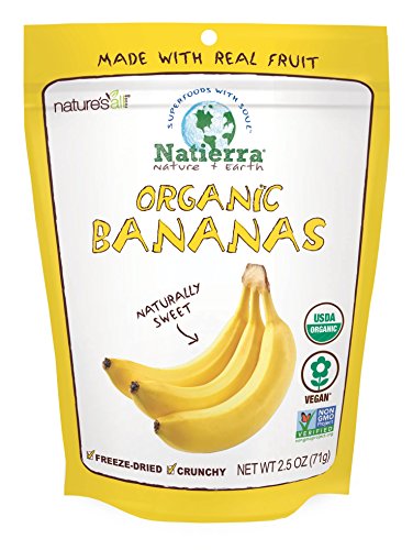 Organic Freeze-Dried Bananas (2.5 oz)