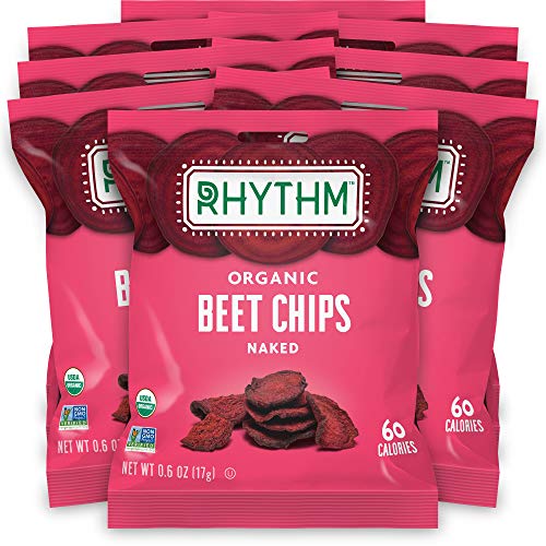 Beet Chips Single Serves Snacks (0.6 Oz, Pack of 8)