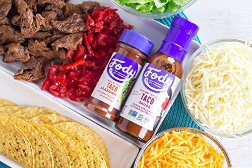 Low FODMAP Vegan Taco Sauce Marinade