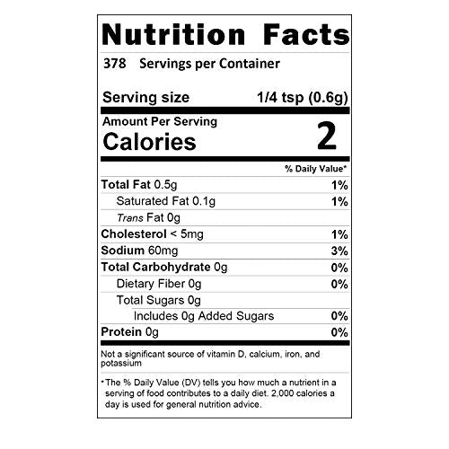 Low FODMAP Garlic Parmesan (8oz Shaker)