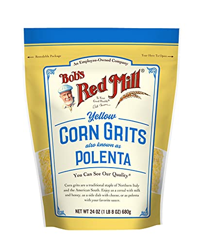 Yellow Corn Grits (24 oz each; 4 pack)