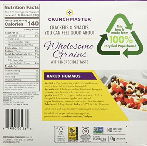 Multi Grain Cracker (1 Pack, 21 oz)