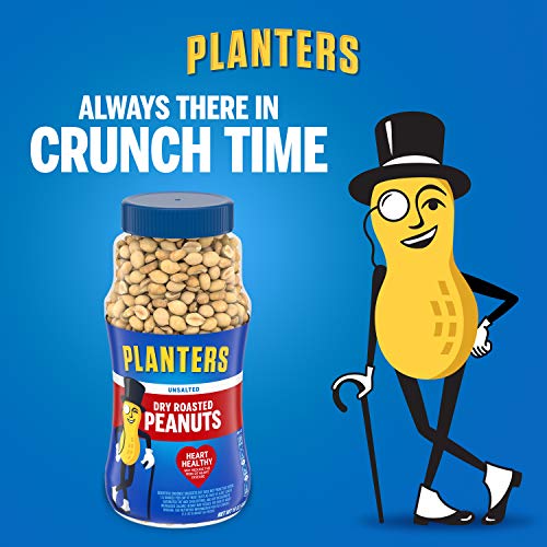 Unsalted Dry Roasted Peanuts (16oz., 4 Pack)