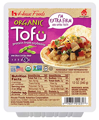 Organic Extra-firm Tofu (12 oz)