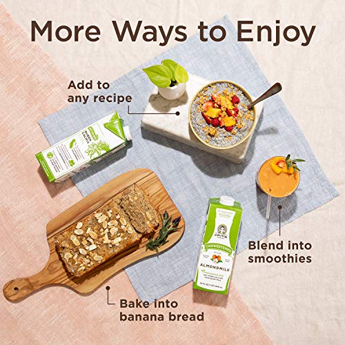 Unsweetened Almond Milk (32 Oz, Pack of 6)