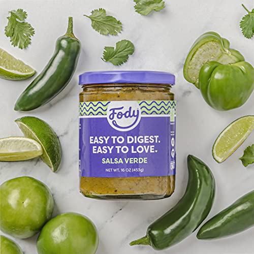 Low FODMAP Salsa Verde