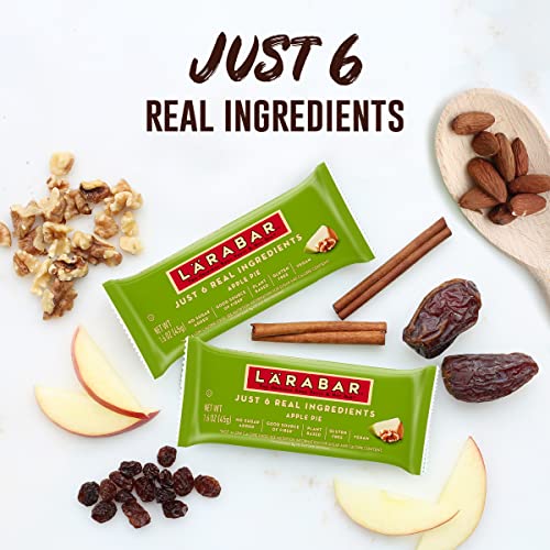 Apple Pie Vegan Fruit and Nut Bars (16 ct)