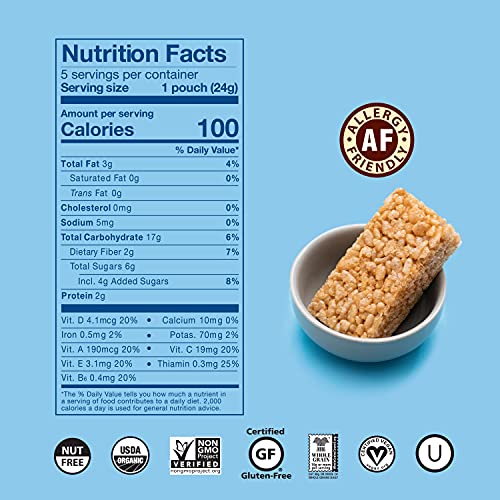 Gluten-Free Vanilla Crispy Squares (6 Pack; 36 Count)