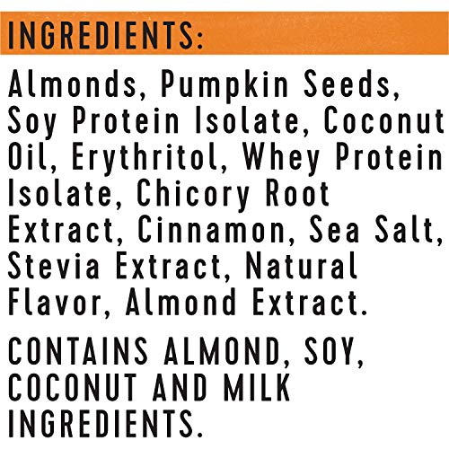 Toasted Almond Crunchy Bar (12ct Box)