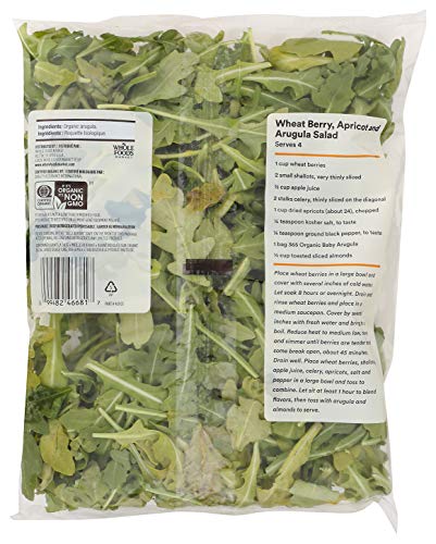 Organic Packaged Baby Arugula (5 oz)