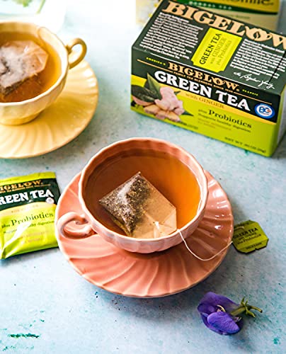 Green Tea with Ginger and Probiotics (18 ct; Pack of 6)